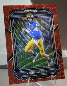 2023 PANINI PRIZM DRAFT PICK💥KENNY PICKET💥RED PRIZM PITT STEELERS/panthers - Picture 1 of 6