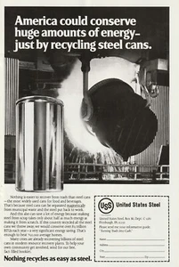 United States Steel Pittsburgh Pennsylvania National Geographic July 1979 printe - Picture 1 of 6