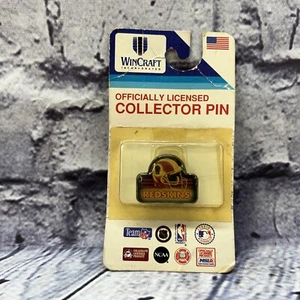 Vintage Wincraft Washington Redskins Helmet Lapel Pin Officially Licensed - Picture 1 of 5