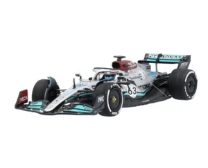 Mercedes-AMG PETRONAS F1 Team W13 George Russell 2022 Diecast Model Car 1:43 - Picture 1 of 4
