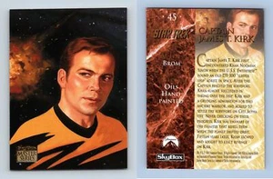 Captain James T. Kirk #45 Star Trek Master Series 1994 Skybox Trading Card - Picture 1 of 1