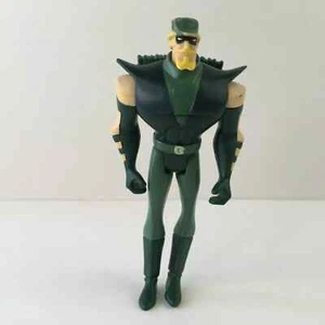 GREEN ARROW 4.5" Action Figure DC Justice League Unlimited 2004 - NO BOW - Picture 1 of 6