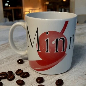 Taza Starbucks Minneapolis Spoonbridge y Cherry City Collector Series De Colección 1994 - Imagen 1 de 10