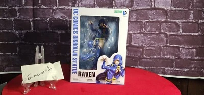 Estatua Kotobukiya DC Comics Raven Bishoujo 1ª Edición 2015 Foto 1 de 4