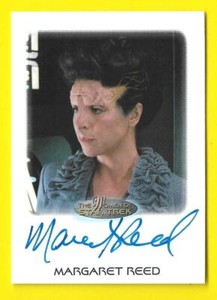 2021 Women of Star Trek Art and Images Autograph Margaret Reed WOST Very Limited