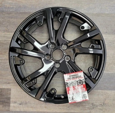 Nissan Ariya 2022 2023 2024 62864 OEM wheel rim 19 x 7.5 Gloss Black - Image 1 of 3