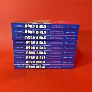 Guided Reading Set of 9 PB Nerd Girls By Alan L Sitomer Teacher Class set Disney - Picture 1 of 8