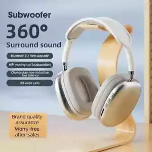 P9 Wireless Bluetooth Headset Outdoor Sport Gaming Kabellose Kopfhörer mit Mikrofon - Bild 1 von 14