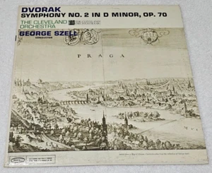 Dvorak Symphony No. 2 Lp in D minor Op.70 George Szell Cleveland Orchestra NM    - Foto 1 di 3