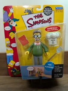 Ned The Simpsons Springfield Interaktive Figur Flanders Playmates 2von2 - Bild 1 von 7