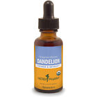 Herb Pharm Certified Organic Dandelion Extract,Cleansing/Detoxification,1 Oz