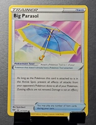 2021 Pokemon 157/189 BIG PARASOL Trainer Darkness Ablaze pack fresh✨NM/MT - Image 1 of 2