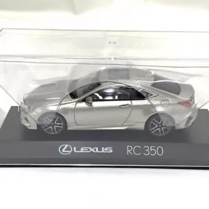 Kyosho Lexus Rc 350 F Sport 1/43 Minicar Sonic Titanium - Bild 1 von 8