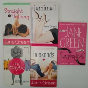 Jane Green Book Lot Straight Talking Swapping Lives Bookends Mr Maybe Jemima J - Picture 1 of 12