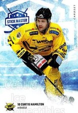 2016-17 Finnish Cardset Stick Master #11 Curtis Hamilton