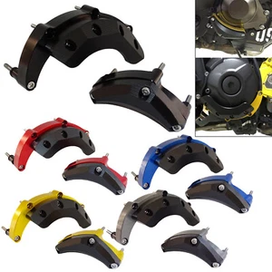 Engine Stator Pulse Cover Slider Protector For YAMAHA FZ09 FJ09 MT-09 Tracer XSR - Picture 1 of 47