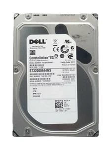 VGY1F 0VGY1F Dell 2TB 7200RPM 3Gbps 3.5" SATA HDD Hard Drive - Picture 1 of 1