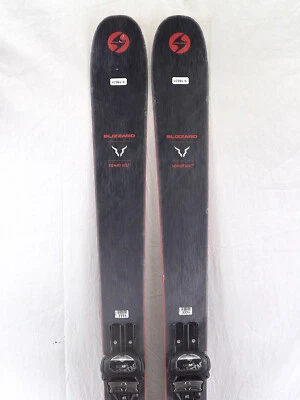 21-22 Blizzard Bonafide 97 Used Mens Skis w/Bindings 165cm #978631 - Image 1 of 4