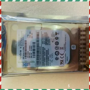 New HARD DRIVE IBM 81Y9690 81Y9691 81Y3820 IBM 1TB 7.2K 6GBPS 2.5IN SFF NL SAS - Picture 1 of 4