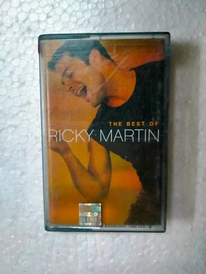 RICKY MARTIN THE BEST OF RARE CASSETTE INDIA hologram Sony Music Foto 1 de 4