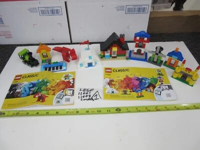 Lego Classic 11001 11008 sets with instruction manuals - Image 1 of 4