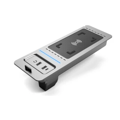 Cargador inalámbrico de consola central de 12 V solo para Ford F150 LTD/SVT Raptor 2017-2020 Foto 1 de 4