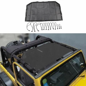 Cubierta de malla para auto parasol bikini cubierta de red para Jeep Wrangler TJ accesorios - Imagen 1 de 10