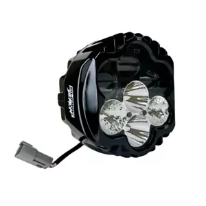 Faro LED universal legal para calle Custom Dynamics® Shark Demon™ 2 - Imagen 1 de 3