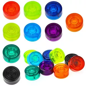 Toppers Pedale Effetto Chitarra Footswitch 18 pz Cappuccio Protezione Unghie Piedi - Foto 1 di 7