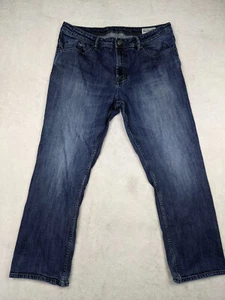 Buffalo Driven X Straight Stetch Mens 38x30 Flex Blue Jean Mid Rise Dark Wash - Picture 1 of 10