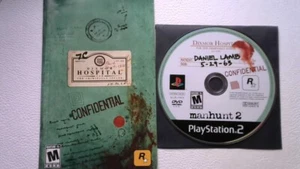 Manhunt 2 (With Manual) (Rare) (Sony PlayStation 2, 2007) - Picture 1 of 1