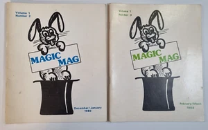 Magic Mag Volume 1 Number 2 & 3 December to March 1980 Magazines - Bild 1 von 8