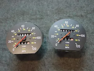 1981-1985 Volvo 240 USED Speedometer For Sedans r0,980. Two To Sell. Working. - Picture 1 of 6