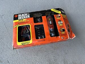 BLACK & DECKER RTX-6 3 SPEED ROTARY TOOL WITH BONUS CLAMPS AND ACCESSORIES