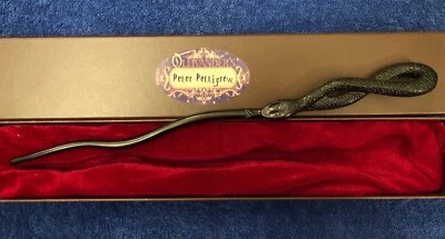 Peter Pettigrew Wormtail Wand 15", Harry Potter Ollivander Noble Wizarding World - Image 1 of 4