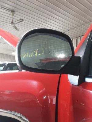 Used Left Door Mirror fits: 2013 Chevrolet Silverado 1500 pickup Power w/o integ - Image 1 of 4