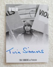 Unstoppable Cards The Avengers Complete Collection Tina Simmons Autograph Card 