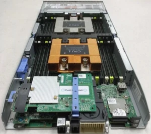 Dell Poweredge FC630 Blade Server 2 E5 2697 V3 , 128gb Ram no hdd no caddy - Picture 1 of 1