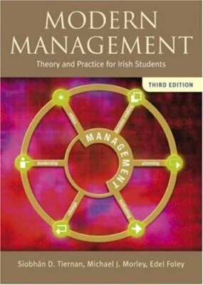 Modern Management by Foley, Edel 071714030X The Fast Free Shipping - Image 1 of 2