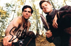 INGLOURIOUS BASTERDS: ELI ROTH 'DONNY' SIGNED 6x4 ACTION PHOTO+COA - Picture 1 of 1