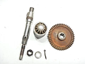 Rear axle final drive gear set 1954 1955 Lambretta 150 LD Scooter - Picture 1 of 10