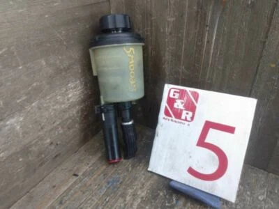 2008 VOLVO XC90 POWER STEERING FLUID RESERVOIR BOTTLE 6C913R700BC - Image 1 of 4