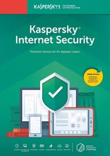 Kaspersky Internet Security - Abonnement-Lizenz (1 Jahr), 5 Peripheriegeräte