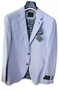 Tailorbyrd Cotton Blazer, Tailorbyrd Sport Coat, 42 Regular - Picture 1 of 14