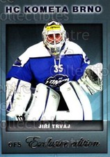 2012-13 Czech OFS Exclusive #25 Jiri Trvaj