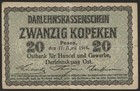 R.457: Besetzung Russland 20 Kopeken 1916 Posen (3)