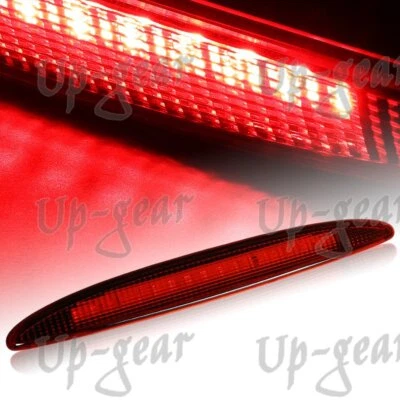 Para Mini Cooper R50 R53 2002-2006 Lente Roja LED Tercera Parada de Freno Luz Trasera Lámpara Foto 1 de 4