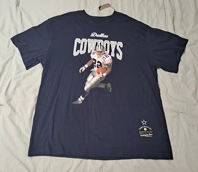 NUEVA Camiseta Mitchell & Ness Throwback Emmitt Smith #22 Dallas Cowboys Talla 2XL Foto 1 de 4