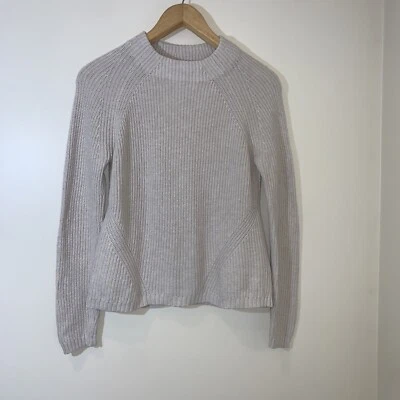Pendleton Pullover Sweater Womens Small Oatmeal Cotton Cashmere Blend - Image 1 of 4