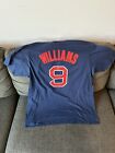 Boston Red Sox Ted Williams #9 Cooperstown Collection MLB T-Shirt Men’s Sz XL